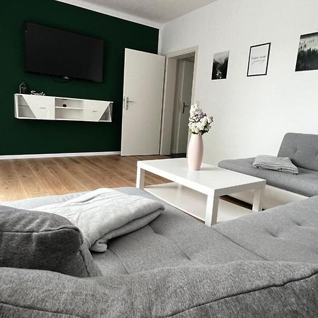 Ferienwohnung Zum Scheibe-See 호이에르스베르다 외부 사진