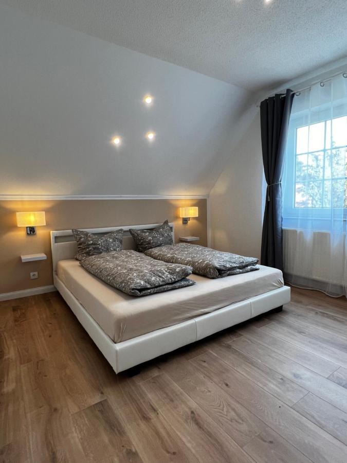 Ferienwohnung Zum Scheibe-See 호이에르스베르다 외부 사진