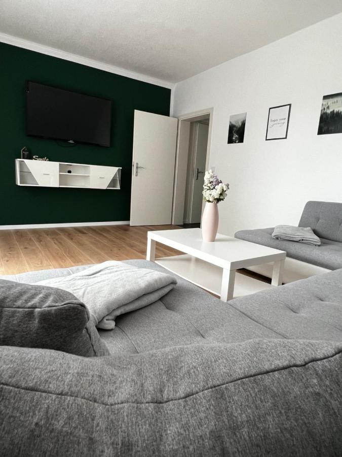 Ferienwohnung Zum Scheibe-See 호이에르스베르다 외부 사진