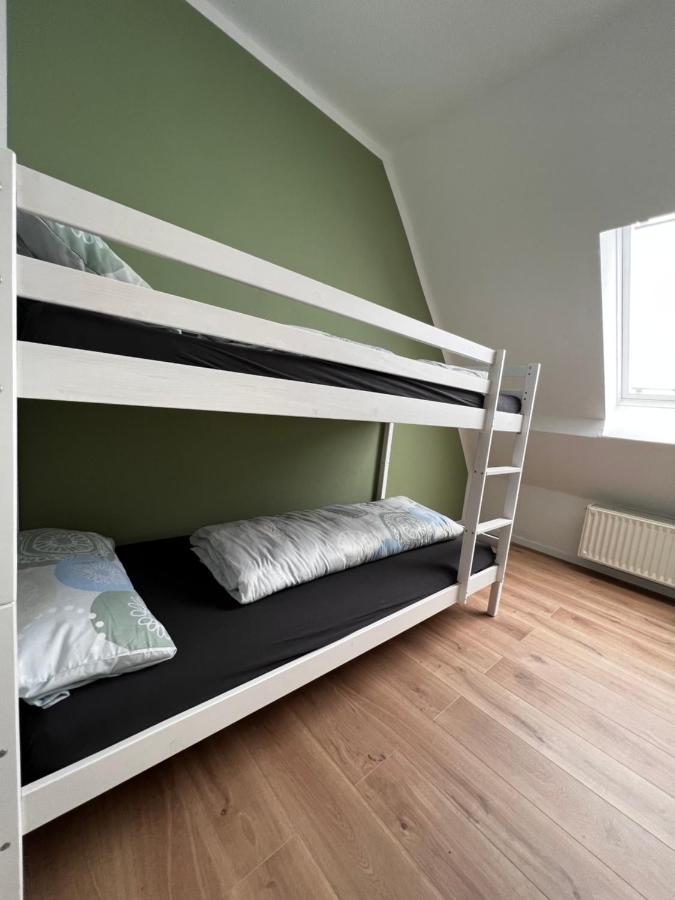 Ferienwohnung Zum Scheibe-See 호이에르스베르다 외부 사진