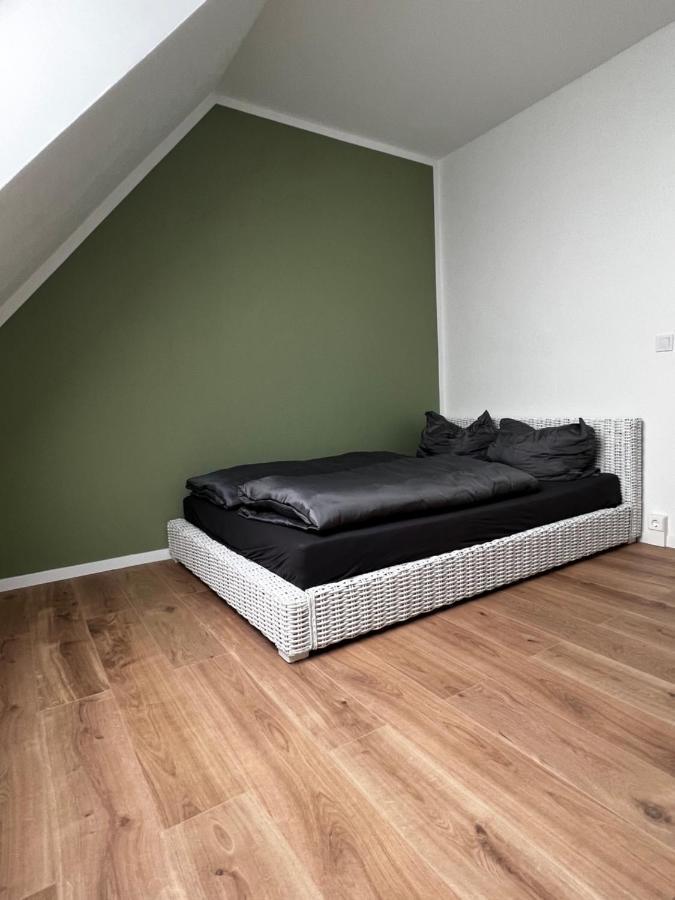 Ferienwohnung Zum Scheibe-See 호이에르스베르다 외부 사진