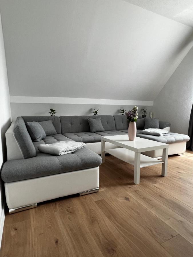 Ferienwohnung Zum Scheibe-See 호이에르스베르다 외부 사진