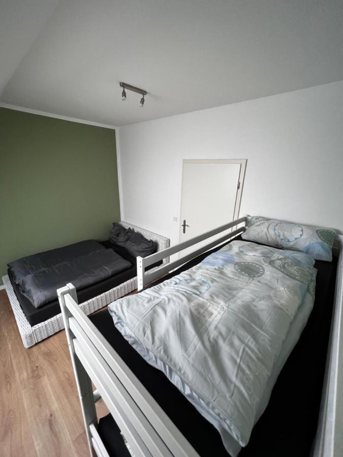 Ferienwohnung Zum Scheibe-See 호이에르스베르다 외부 사진