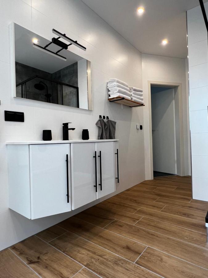 Ferienwohnung Zum Scheibe-See 호이에르스베르다 외부 사진