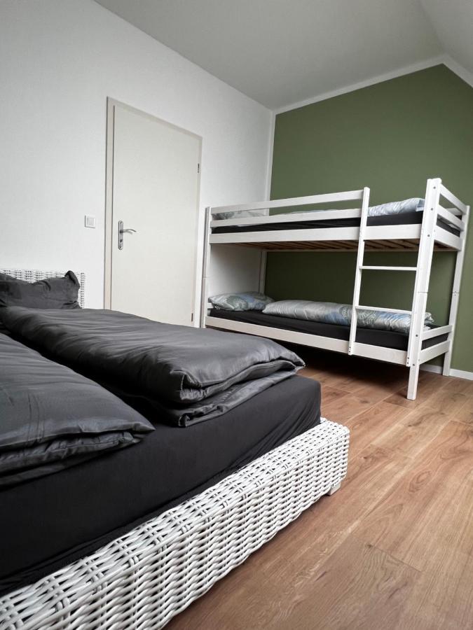 Ferienwohnung Zum Scheibe-See 호이에르스베르다 외부 사진