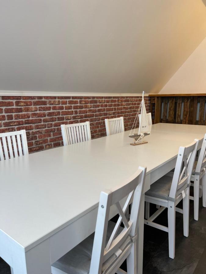 Ferienwohnung Zum Scheibe-See 호이에르스베르다 외부 사진